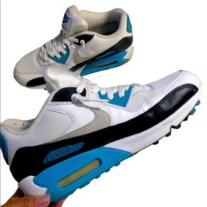 Nike Air Max 90’s Laser Blue 2010